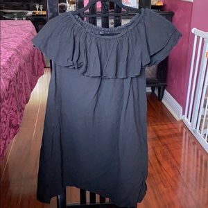 Mini off the shoulder dress